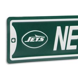 Open Road Jets Logo Street Sign