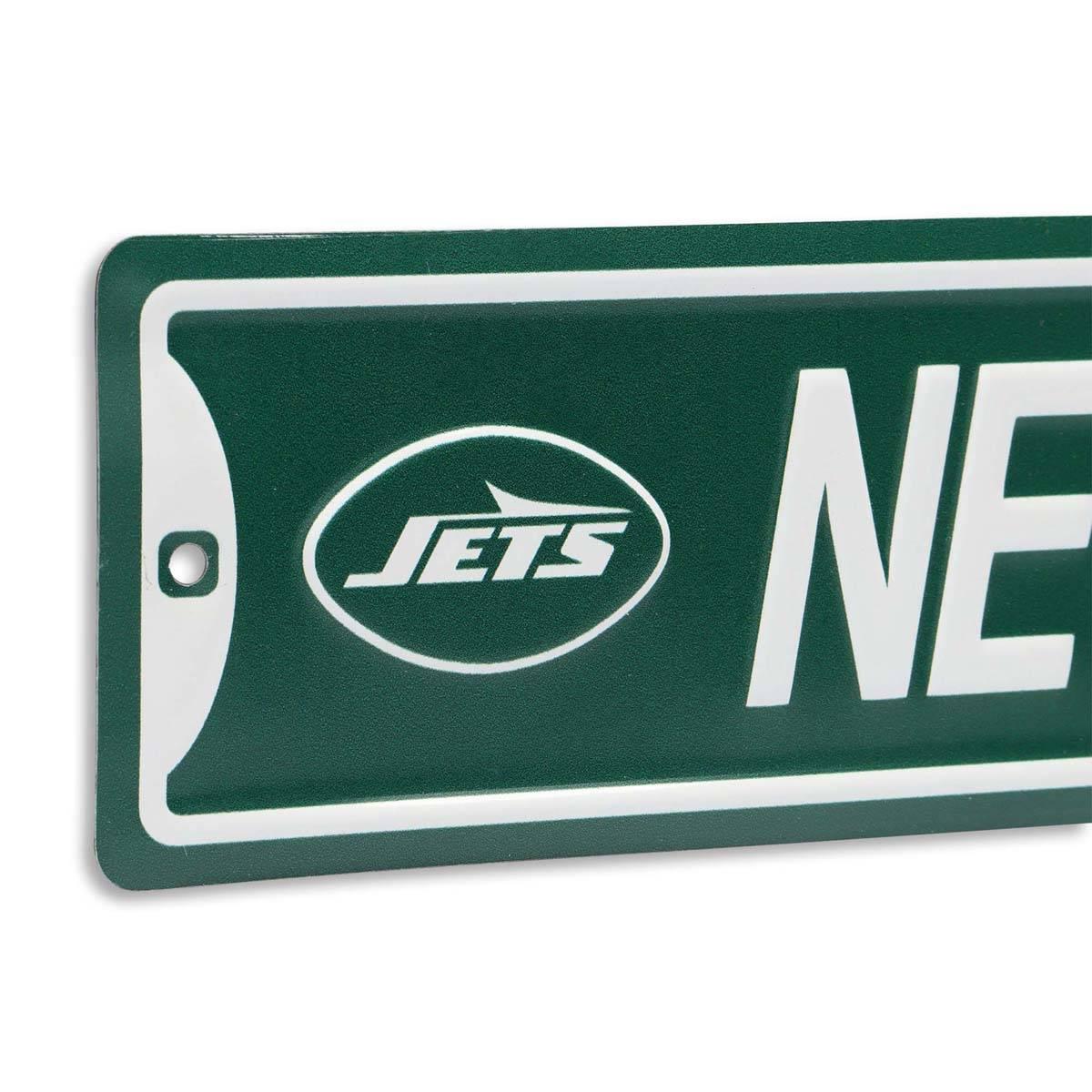 Open Road Jets Logo Street Sign