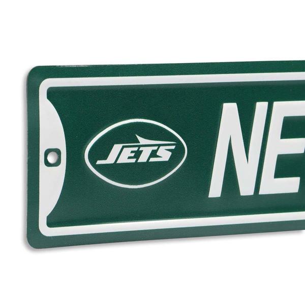 Open Road Jets Logo Street Sign