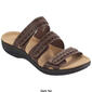 Womens Clarks® Laurieann Cove Strappy Slide Sandals - image 7