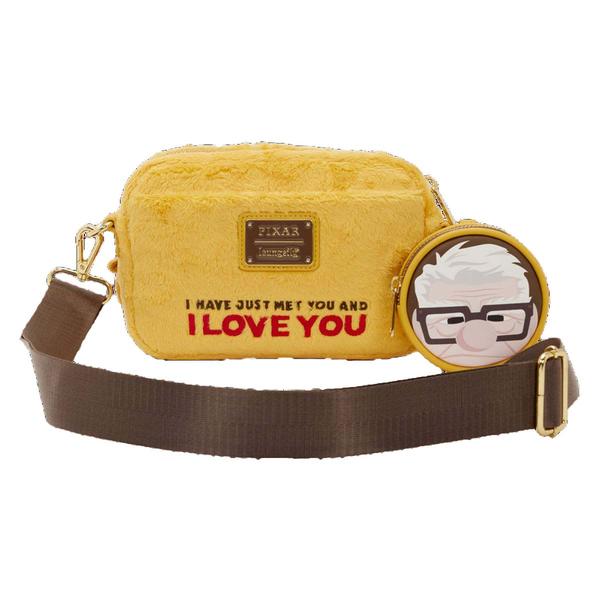 Loungefly Up Dog Sling Crossbody