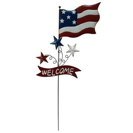 Patriotic Welcome Stake