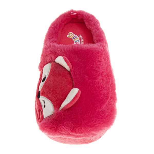 Little Girls Squishmallows Fifi the Fox Plushy & Comfy Slippers