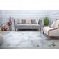 Rugs America&#8482; Samina Silver Cloud Vintage Rectangle Area Rug - image 4
