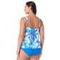 Womens CoCo Reef Palm Tree Paradise Ultra Fit Tankini Swim Top - image 2