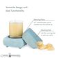 Candle Warmers Etc. Chevron 2-in-1 Wax Warmer - image 5