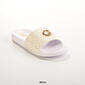 Womens GBG Los Angeles Pansy Slide Sandals - image 6
