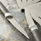 BergHOFF Leo 12pc. Stainless Steel 4.5in. Serrated Steak Knives - image 7