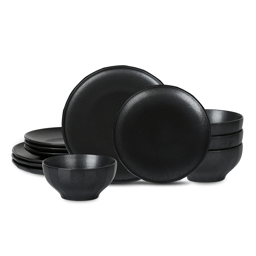 Stone Lain Rio 12pc. Stoneware Dinnerware Set