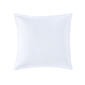 Charisma Settee Square Embroidered Decorative Pillow - 18x18 - image 1
