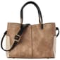 DS Fashion Small Double Handle Colorblock Satchel - image 3
