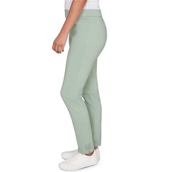 Petite Emaline Seabreeze Essence Pull On Tapered Casual Pants