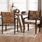 bali & pari Raniya 2pc. Handwoven Seagrass Armchairs - image 7