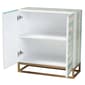 Baxton Studio Utari Modern Bohemian Storage Cabinet - image 2
