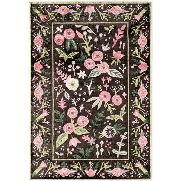 Rugs America&#40;tm&#41; Valentina Gardenia Pink Onyx Floral Runner