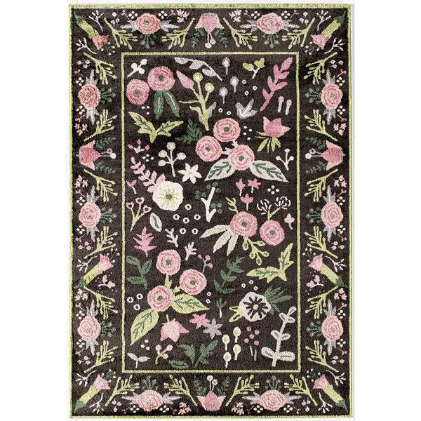 Rugs America&#40;tm&#41; Valentina Gardenia Pink Onyx Floral Runner - image 