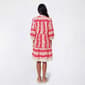 Womens Figueroa & Flower 3/4 Sleeve Tier Babydoll A-Line Dress - image 3