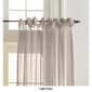 Elrene Vienna Tie-Top Sheer Window Curtain - image 4