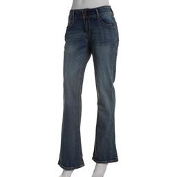 Juniors Wallflower Luscious Curvy Stretch Bootcut Jeans