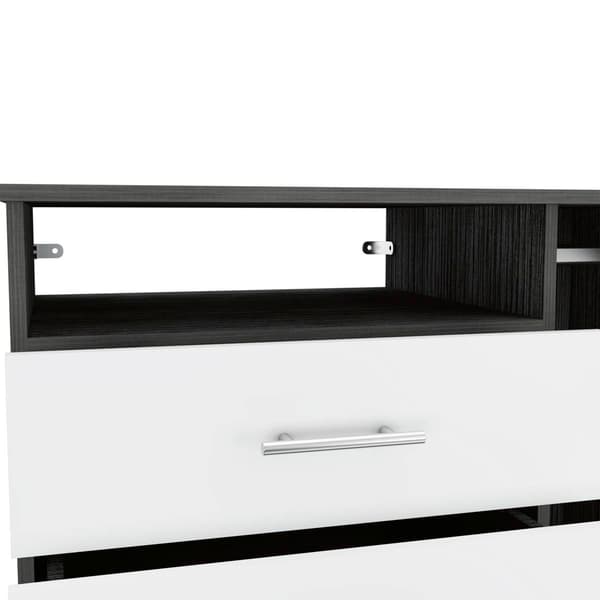FM FURNITURE Carolina 4 Drawer Dresser