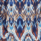 Womens Alfred Dunner Summer Solstice Ikat Diamond Border Top - image 6