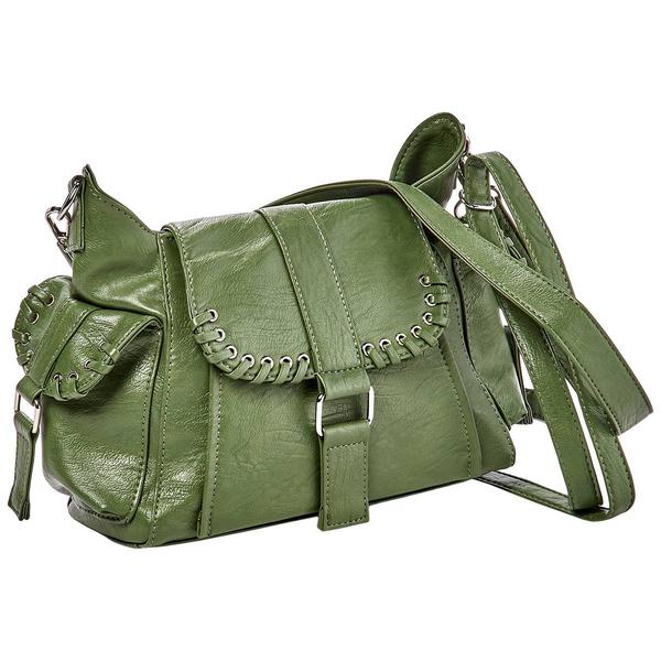 Sam & Hadley Washed Crossbody Whipstitch
