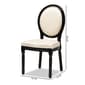 Baxton Studio Louis French Inspired Beige 2pc. Dining Chair Set - image 9