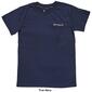 Mens Spyder Ribbed Crew Neck Solid Short Sleeve Tee - image 6