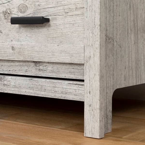 South Shore Exhibit Seaside Pine TV Stand