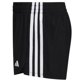 Girls &#40;7-16&#41; adidas&#174; 3-Stripe Woven Pacer Shorts