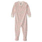 Baby Girl (NB-9M) Carter''s(R) Interlock Floral Sleeper - image 1