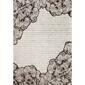 Elizabeth Sutton Floral Border Rectangular Area Rug - image 1