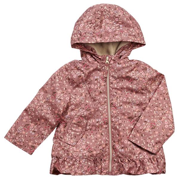 Baby Girl &#40;12-24M&#41; Pink Platinum&#40;R&#41; Floral Windbreaker - image 