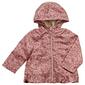 Baby Girl &#40;12-24M&#41; Pink Platinum&#40;R&#41; Floral Windbreaker - image 1