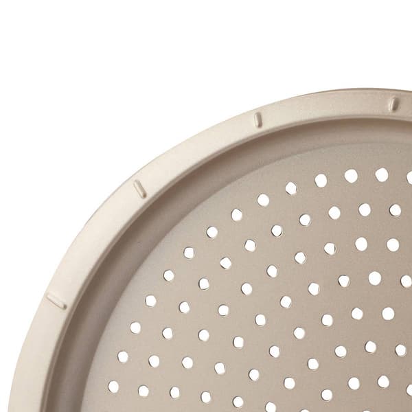 BergHOFF Balance 12.5in. Carbon Steel Perforated Pizza Pan
