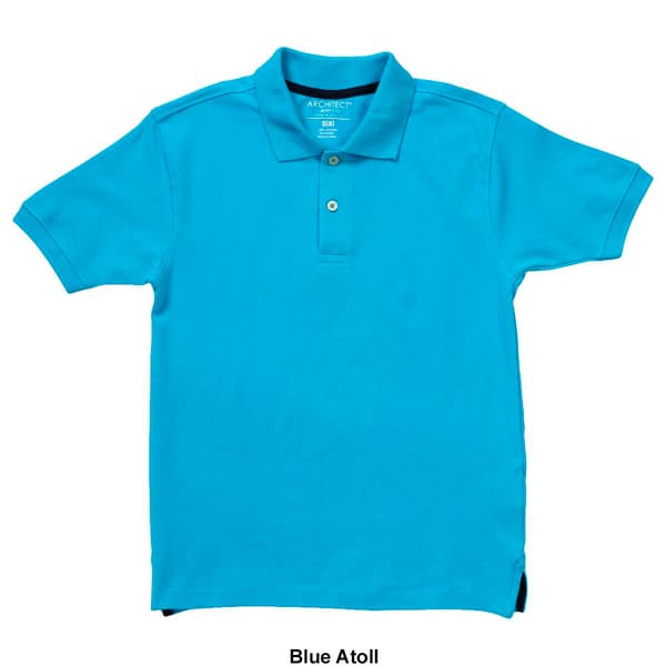 Boys (8-20) Architect® Jean Co. Short Sleeve Pique Polo