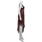 Juniors Madden Girl Mesh Scoop Neck Ruffle Hem A-Line Dress - image 3