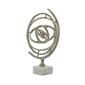 9th &amp; Pike® Silver Aluminum Glam Armillary - image 8