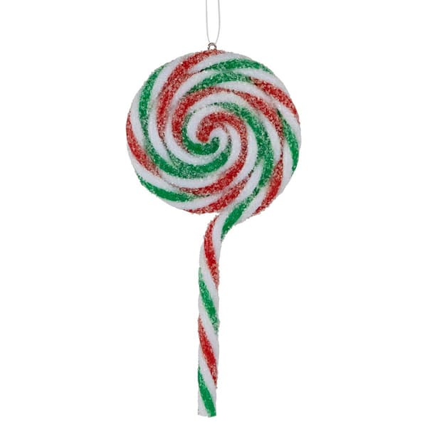 Northlight Seasonal 6ct. Multicolor Frosted Lollipop Ornaments