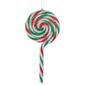 Northlight Seasonal 6ct. Multicolor Frosted Lollipop Ornaments - image 4