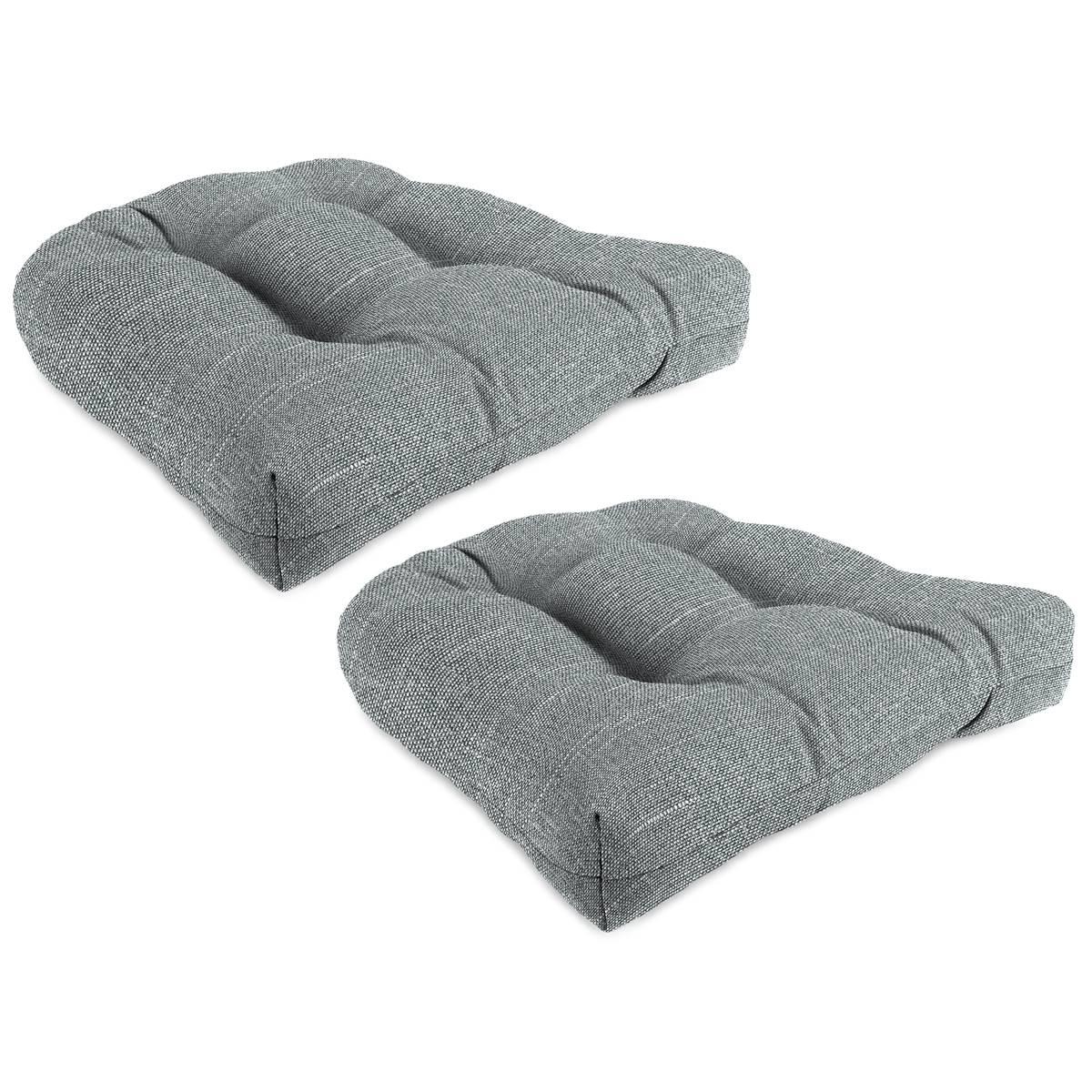 Jordan Manufacturing 2pc. 18in. Tory Wicker Chair Cushions