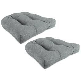 Jordan Manufacturing 2pc. 18in. Tory Wicker Chair Cushions