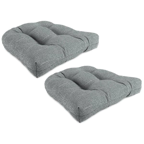 Jordan Manufacturing 2pc. 18in. Tory Wicker Chair Cushions - image 