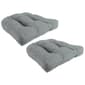 Jordan Manufacturing 2pc. 18in. Tory Wicker Chair Cushions - image 1