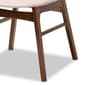 Baxton Studio Pearson Light Beige/Walnut Brown 5pc. Dining Set - image 6