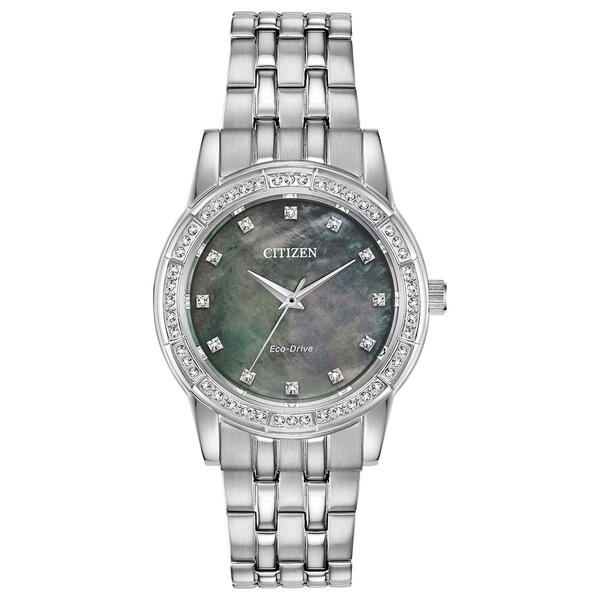 Womens Citizen&#40;R&#41; Silhouette Crystal Watch - EM0770-52Y - image 