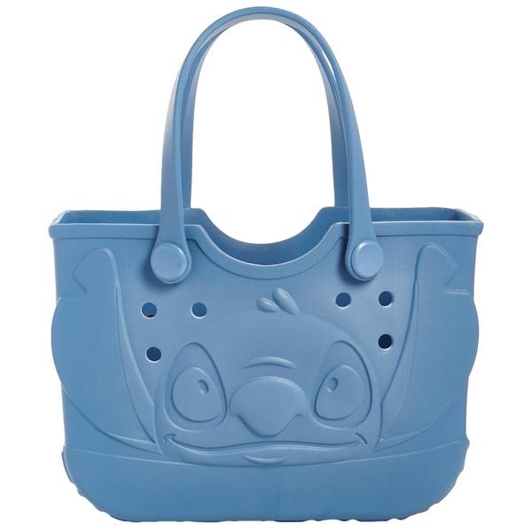 Disney Stitch EVA Gummy Perforated Tote
