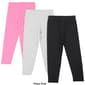 Girls &#40;4-6x&#41; Star Ride&#174; 3pk. Solid & Marled Leggings - image 3