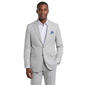 Mens Allyn St. George Solid Chalk Sport Coat - Light Grey - image 1
