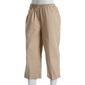 Womens Components 20in. Twill Capri Pants - image 1